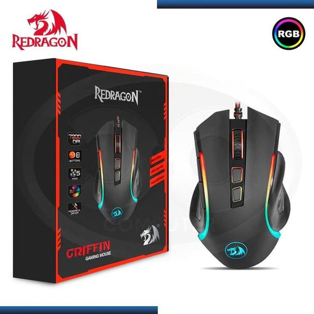 M607 Mouse Redragon GRIFFIN NEGRO M607 Mouse Redragon GRIFFIN NEGRO