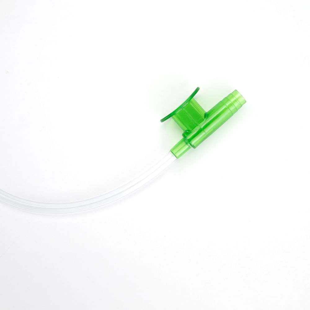 Sonda Estéril para Succión o Aspiración de 40 CM 14 FR