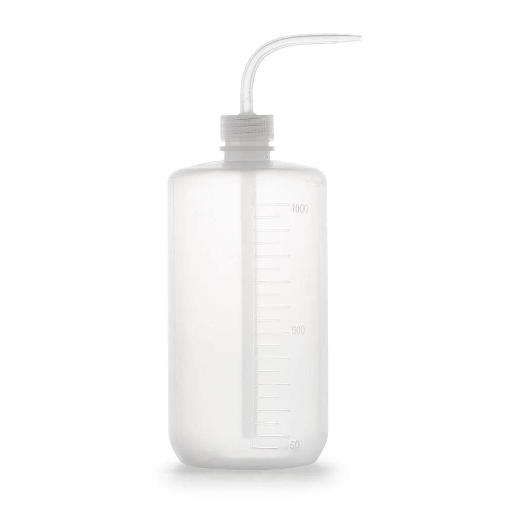 Piseta De Plástico Para Laboratorio De 1000 ML Piseta De Plástico Para Laboratorio De 1000 ML