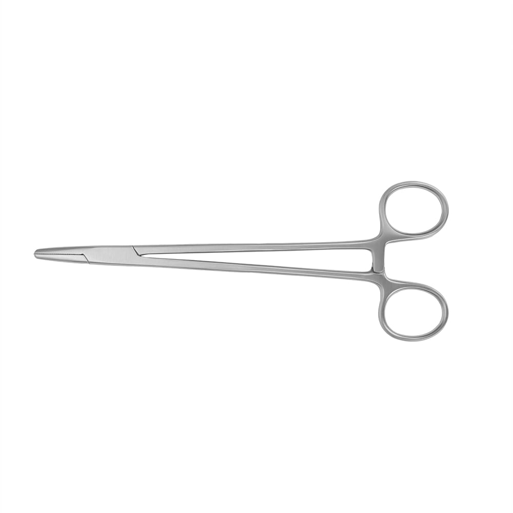 Pinza Porta Agujas Mayo Hegar Recta 20 CM Pinza Porta Agujas Mayo Hegar Recta 20 CM