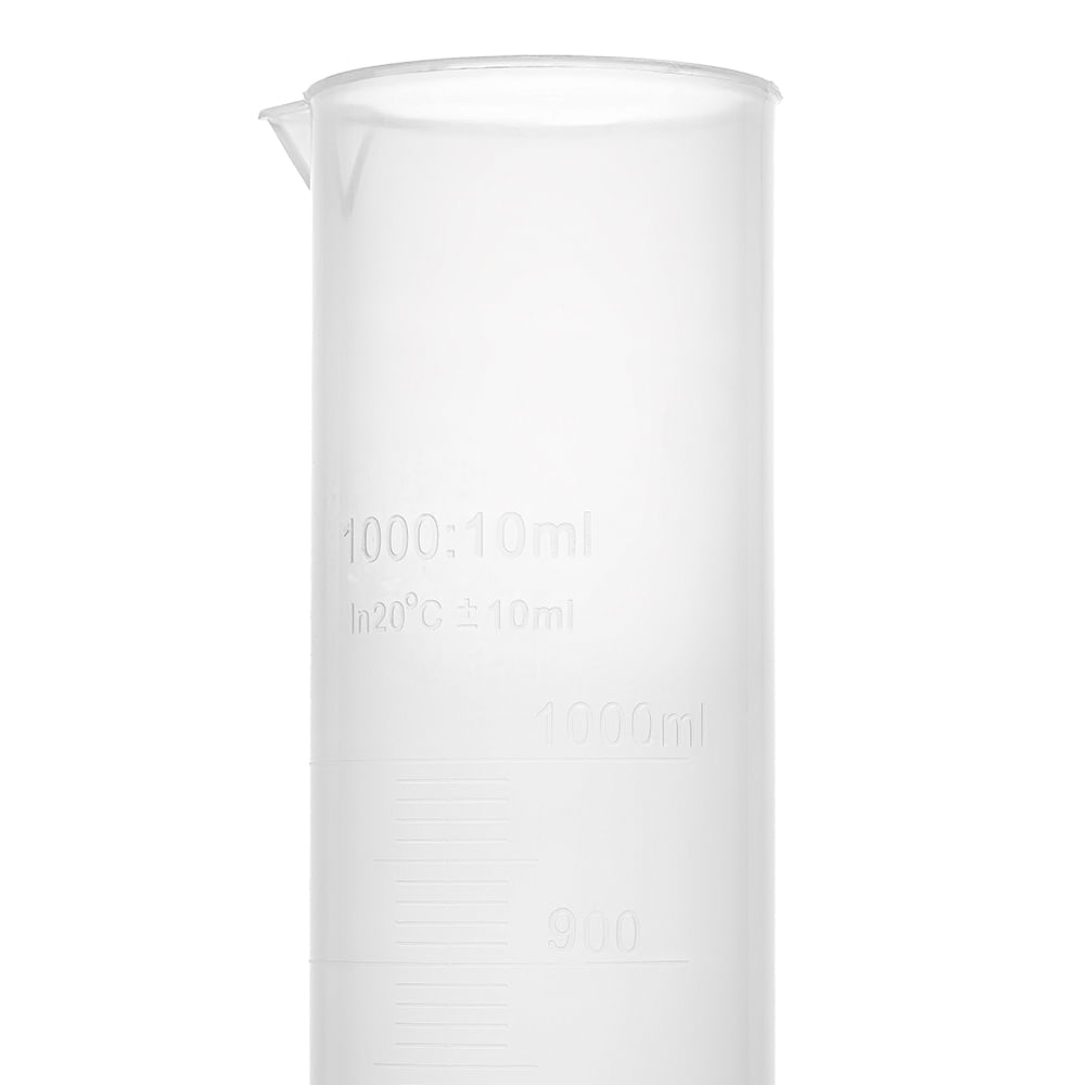Probeta Graduada De Plástico De 1000 ML