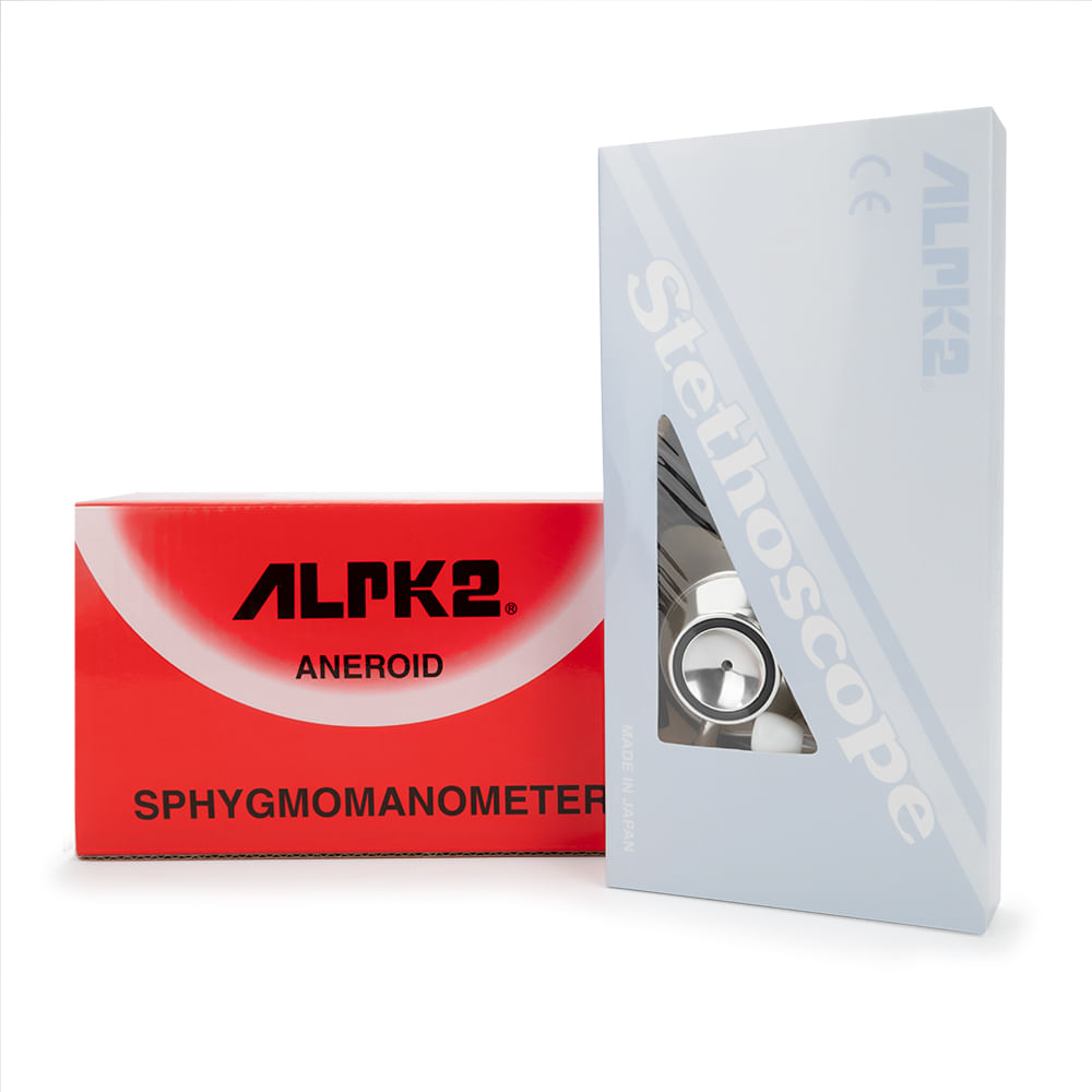Tensiómetro Manual Aneroide Con Estetoscopio ALPK2 Tensiómetro Manual Aneroide Con Estetoscopio ALPK2