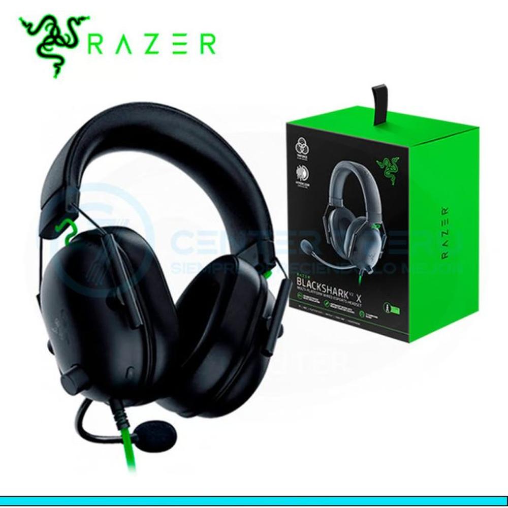 AUDIFONO C/MICROF. RAZER BLACKSHARK V2 X MULTI-PLATFORM 7.1 BLACK AUDIFONO C/MICROF. RAZER BLACKSHARK V2 X MULTI-PLATFORM 7.1 BLACK