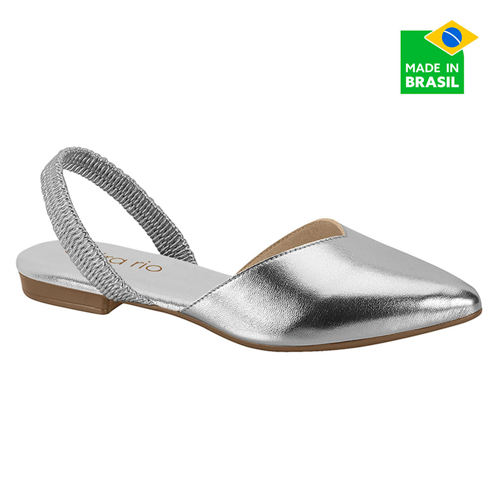 ZAPATOS Para Mujer BEIRA RIO Plateado 4134.446.19217.4591 Talla 36 BR ZAPATOS Para Mujer BEIRA RIO Plateado 4134.446.19217.4591 Talla 36 BR