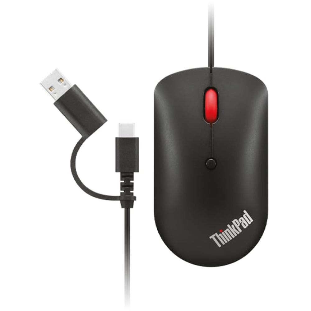 Mouse Compacto Lenovo Thinkpad 4Y51D20850 Interfaz USB-C Mouse Compacto Lenovo Thinkpad 4Y51D20850 Interfaz USB-C