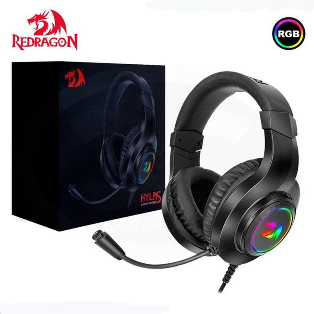 Auriculares Redragon HYLAS H260-RGB Auriculares Redragon HYLAS H260-RGB