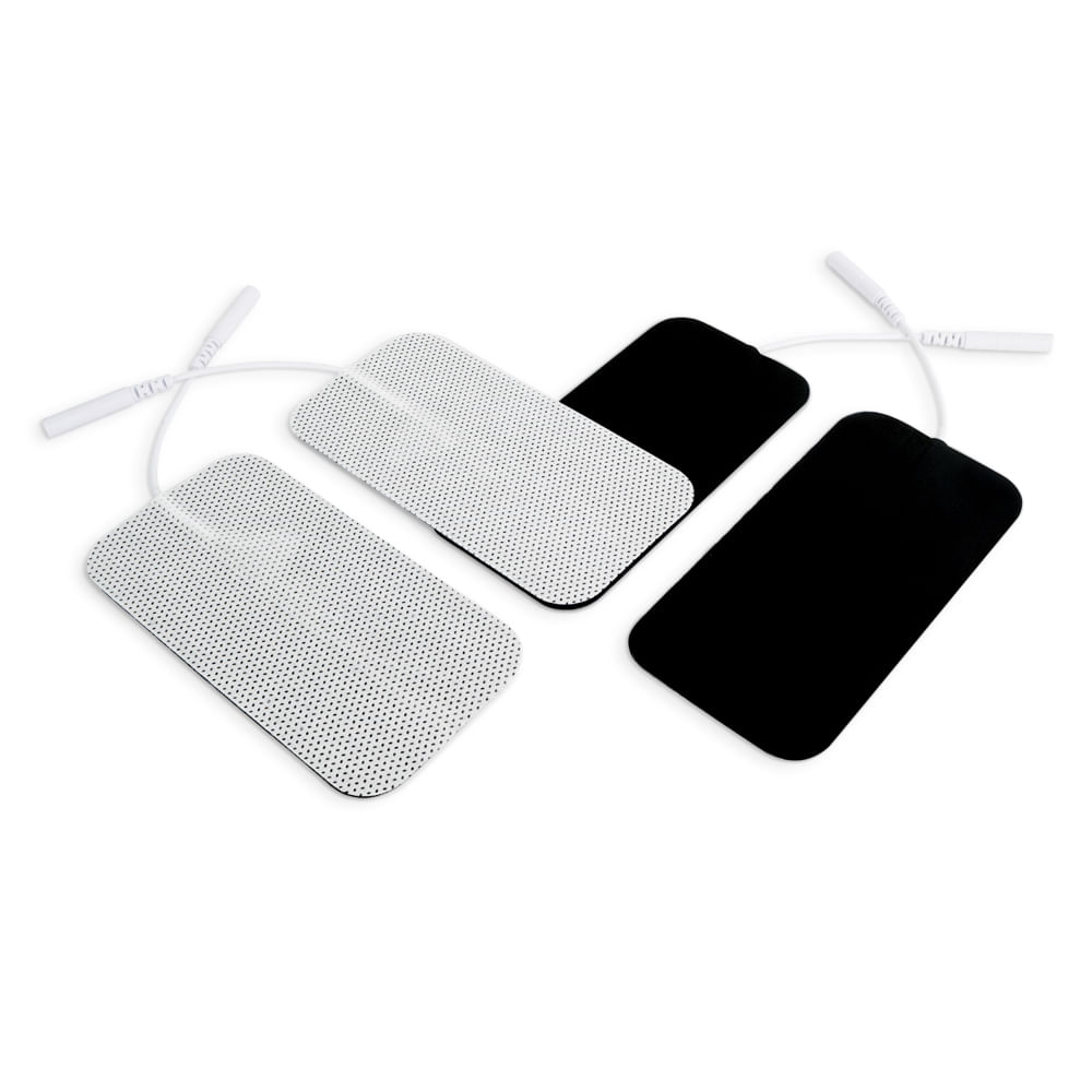 Electrodos Adhesivos para Electro Estimuladores PACK 4 UND Electrodos Adhesivos para Electro Estimuladores PACK 4 UND