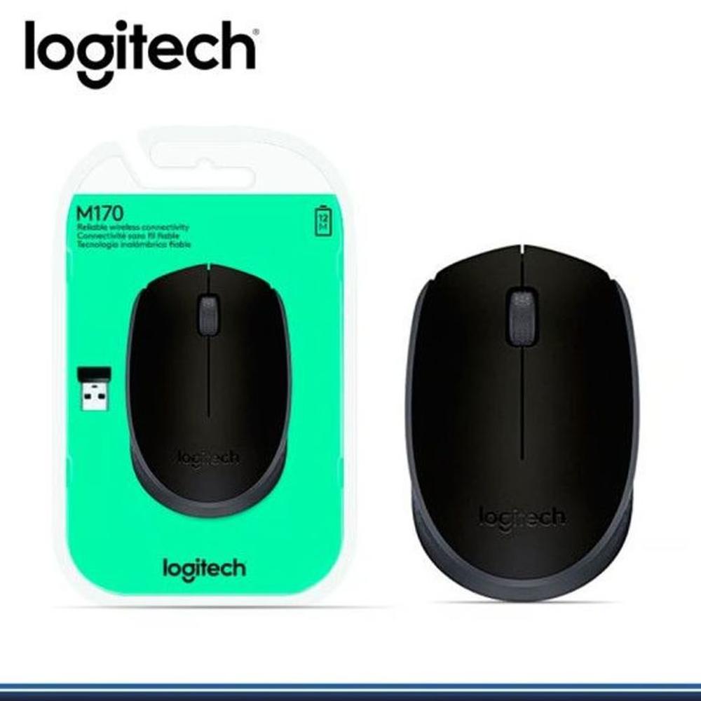 MOUSE LOGITECH M170 WIRELESS BLACK MOUSE LOGITECH M170 WIRELESS BLACK