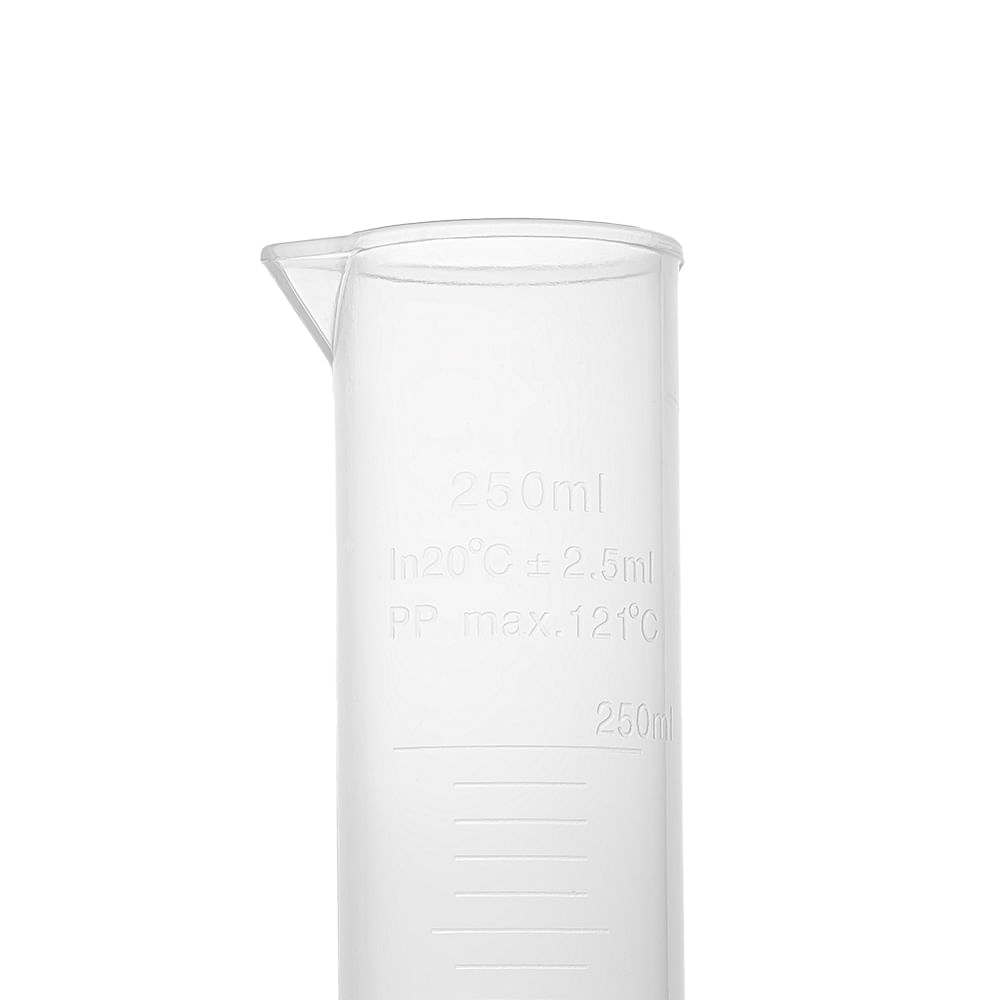 Probeta Graduada De Plástico De 250 ML