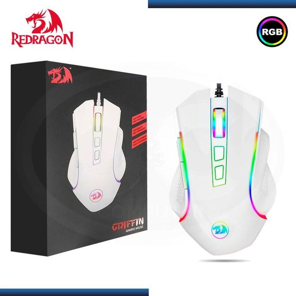 M607W Mouse Redragon GRIFFIN WHITE M607W Mouse Redragon GRIFFIN WHITE