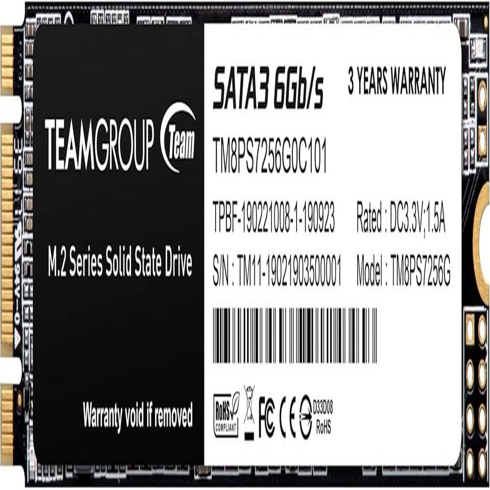 Unidad en estado solido TG MS30 M 2 2280 256GB SATA III 6Gbs