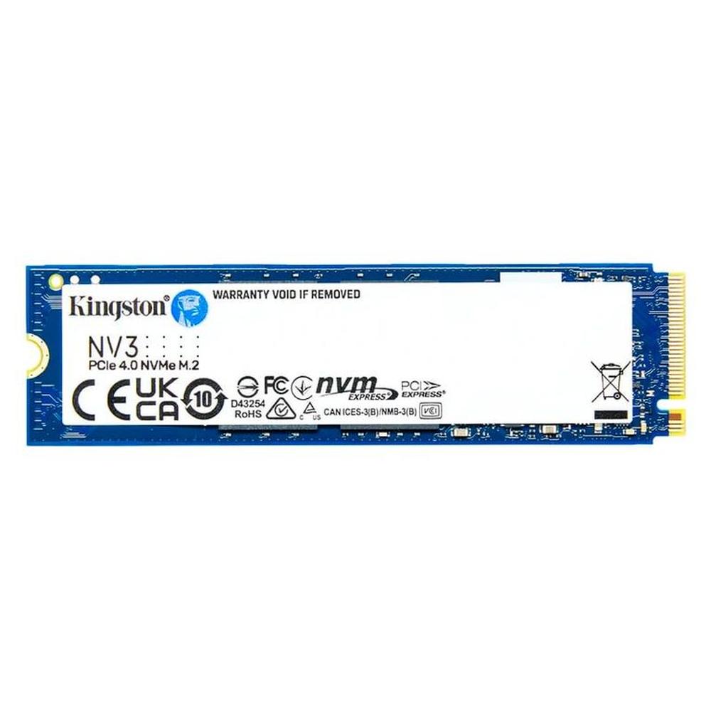 Unidad en estado solido Kingston 1000GB NV3 PCIe 4 0 NVMe M 2 SSD