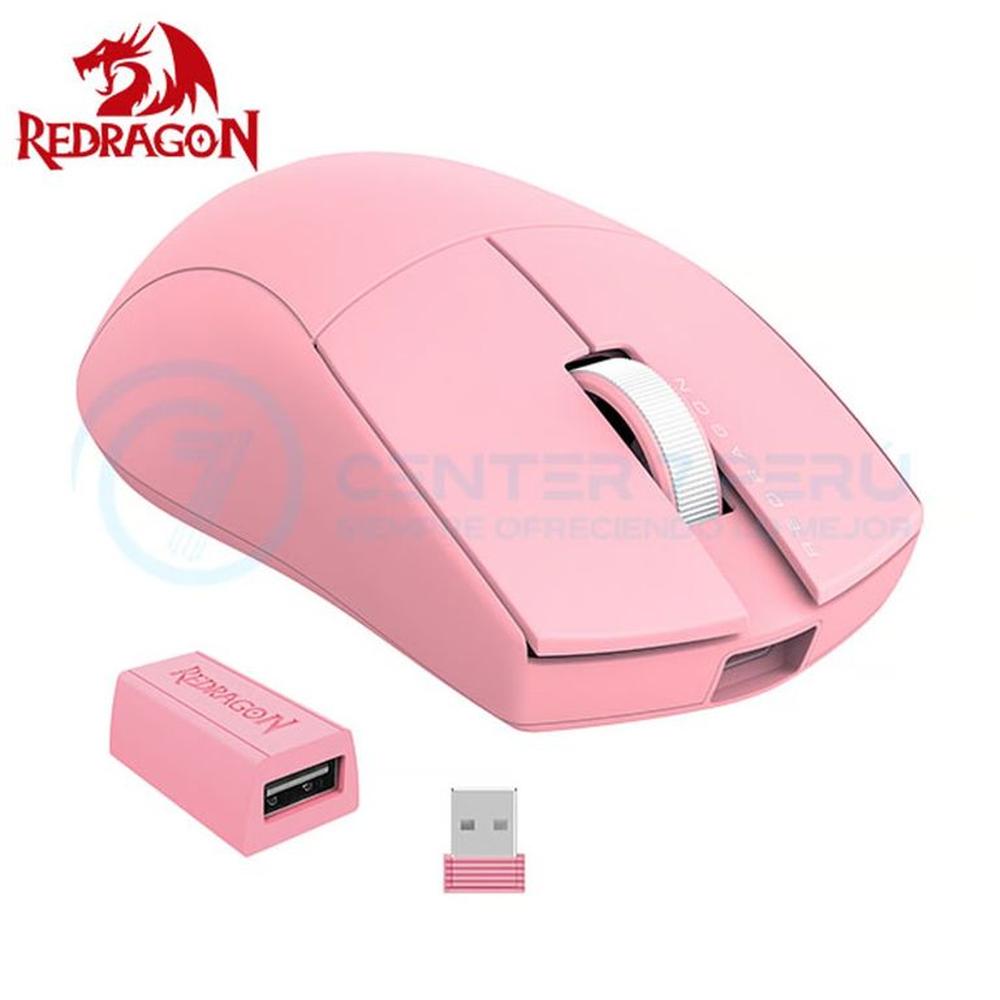 Mouse Redragon m916 K1NG PRO 1K HZ Wireless PINK Mouse Redragon m916 K1NG PRO 1K HZ Wireless PINK