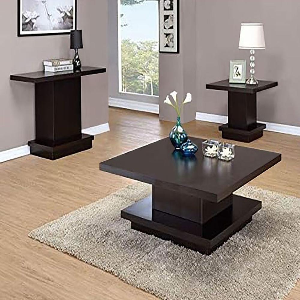 Mesa de centro Alexa color wengue Mesa de centro Alexa color wengue