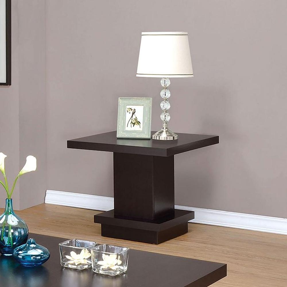 Mesa lateral Alexa color wengue Mesa lateral Alexa color wengue