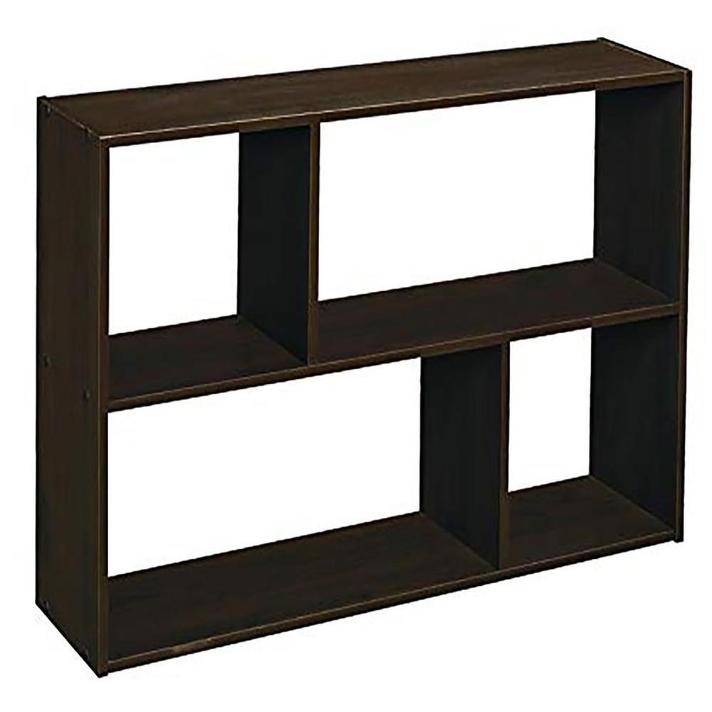 Estante organizador Cubico expresso wengue - Villa Hogar Estante organizador Cubico expresso wengue - Villa Hogar