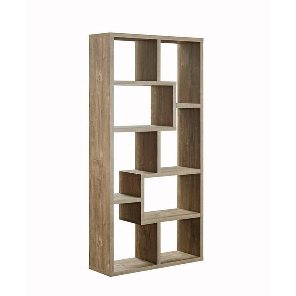 Estante organizador Aldora roble rústico - Villa Hogar Estante organizador Aldora roble rústico - Villa Hogar