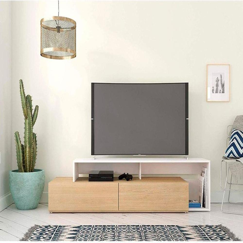 Centro entretenimiento de TV 65 pulgadas Esparta - Villa Hogar Centro entretenimiento de TV 65 pulgadas Esparta - Villa Hogar