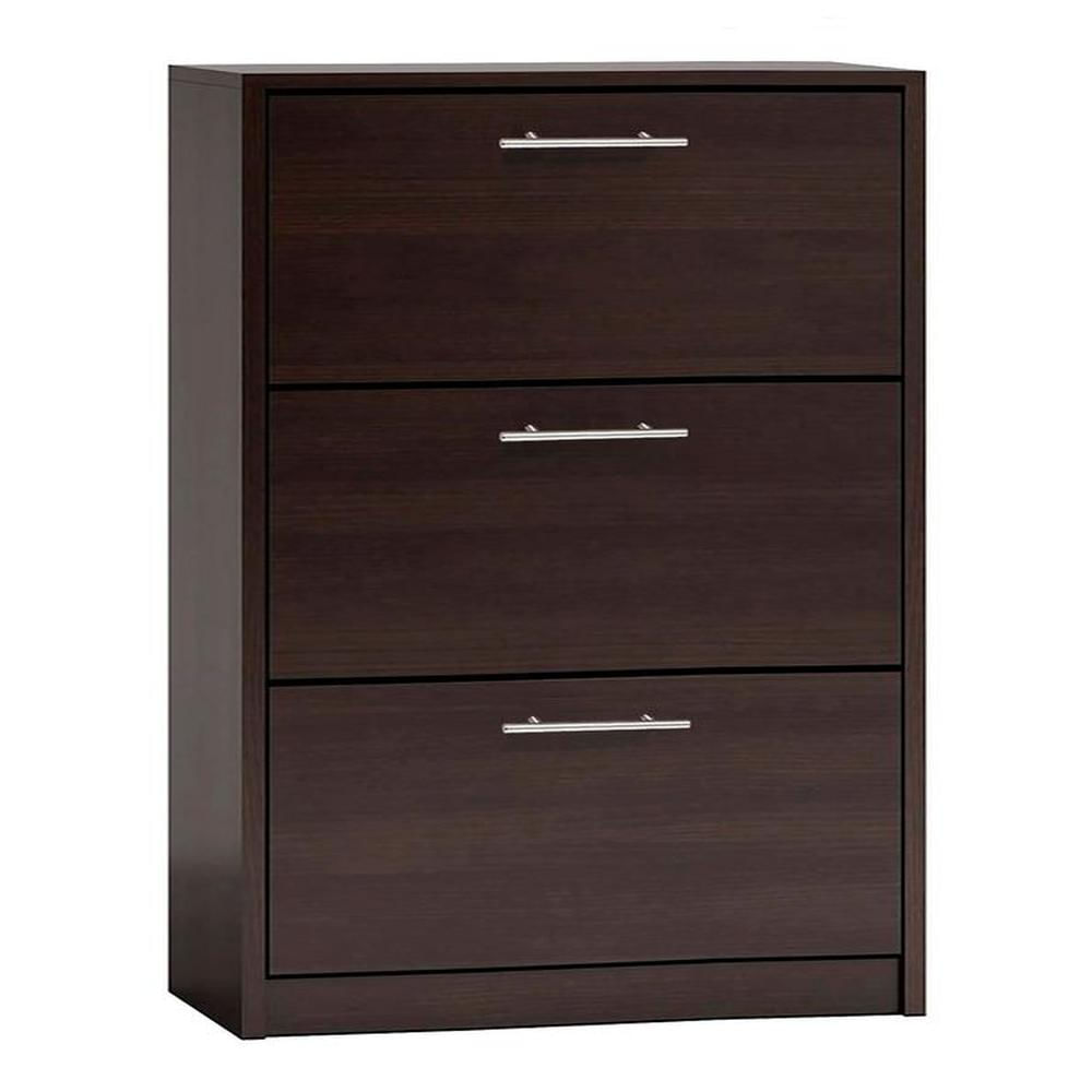 Zapatera XL - capacidad hasta 27 pares de talla 42 - wengue Zapatera XL - capacidad hasta 27 pares de talla 42 - wengue