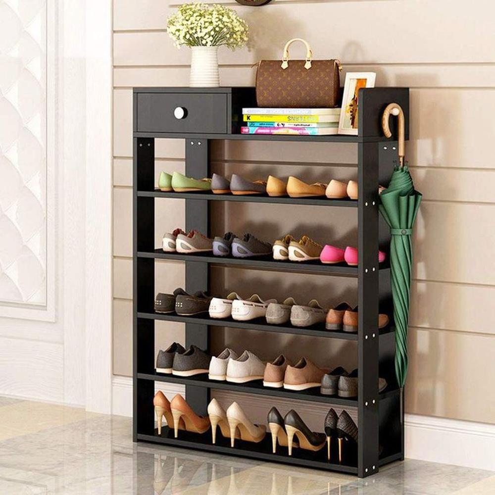 Zapatera multifunción Cami negro - Villa Hogar Zapatera multifunción Cami negro - Villa Hogar