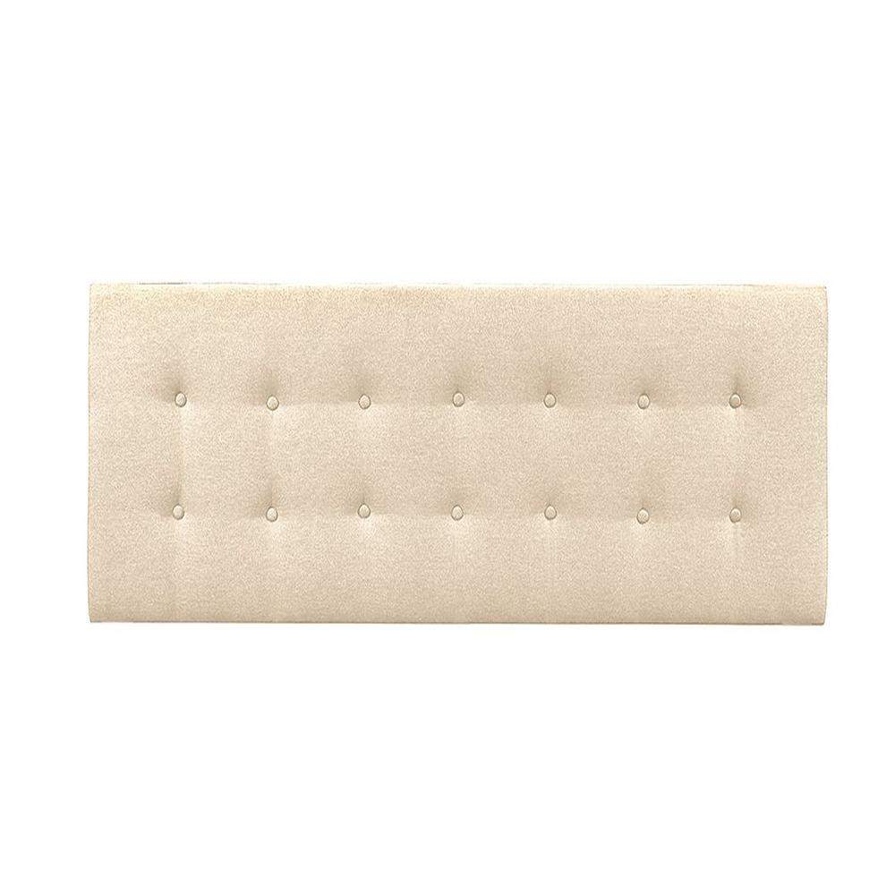 Cabecera cube Queen beige - Villa Hogar Cabecera cube Queen beige - Villa Hogar