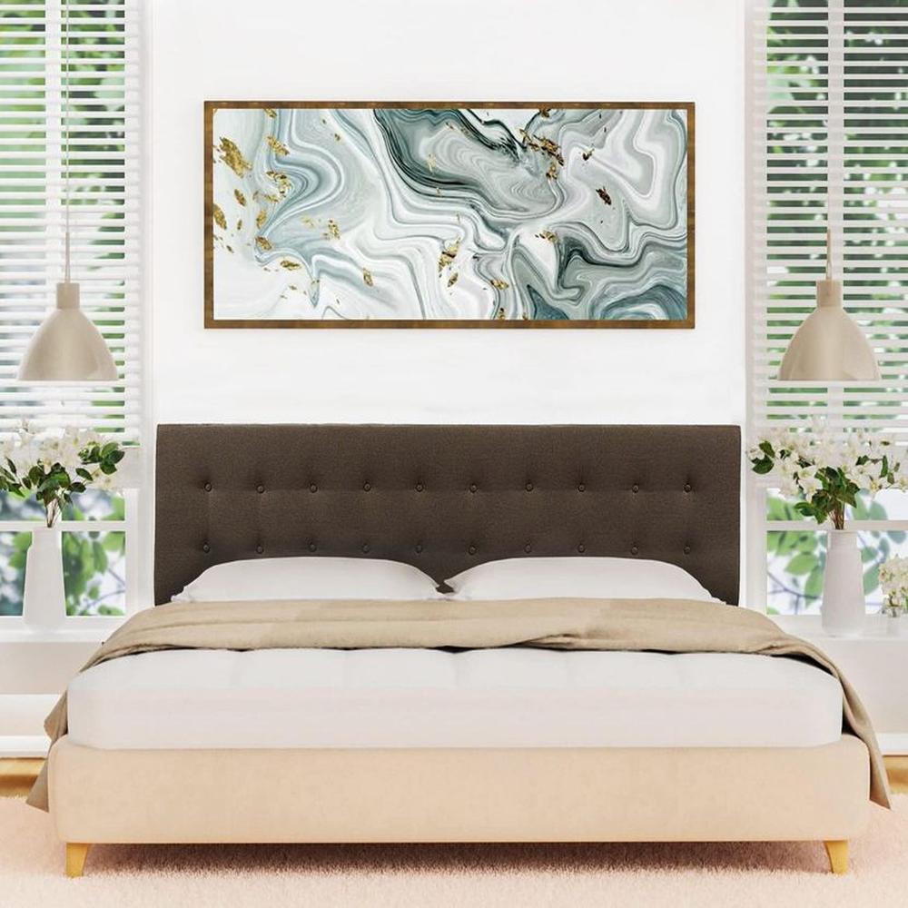 Cabecera cube King chocolate - Villa Hogar Cabecera cube King chocolate - Villa Hogar