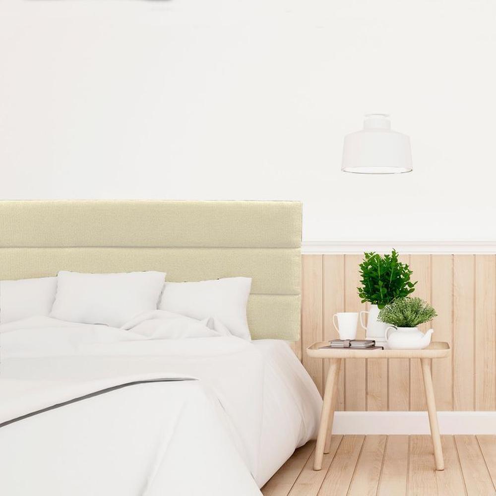 Cabecera France King beige - Villa Hogar. Cabecera France King beige - Villa Hogar.