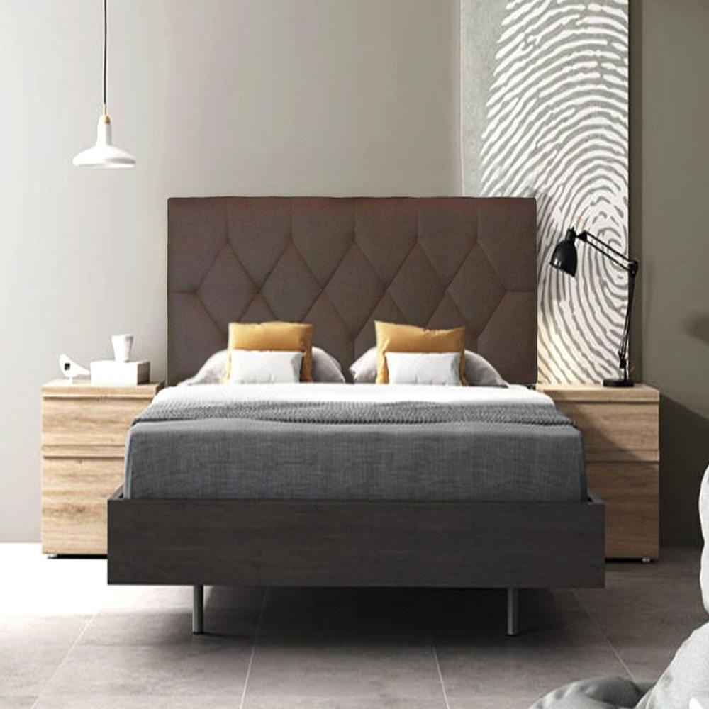 Cabecera Rombo Queen chocolate - Villa Hogar Cabecera Rombo Queen chocolate - Villa Hogar