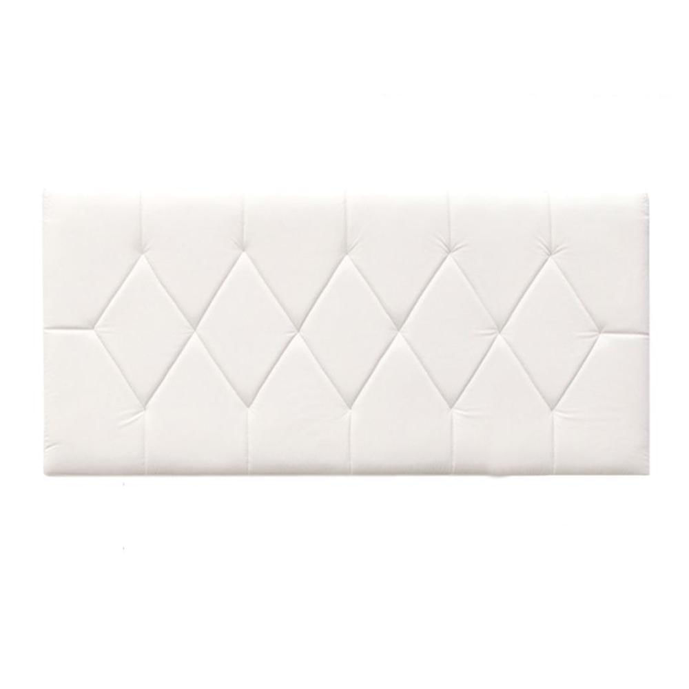 Cabecera Rombo Queen blanco - Villa Hogar Cabecera Rombo Queen blanco - Villa Hogar