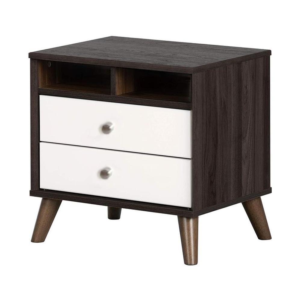 Velador Mina con 2 cajones Velador Mina con 2 cajones