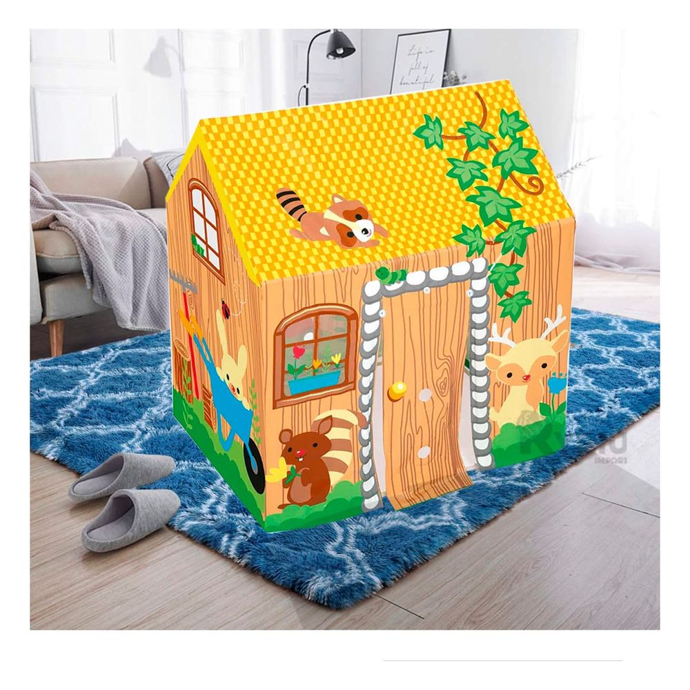 Juguete de Casita para los Pequeños de la Casa Multicolor Juguete de Casita para los Pequeños de la Casa Multicolor