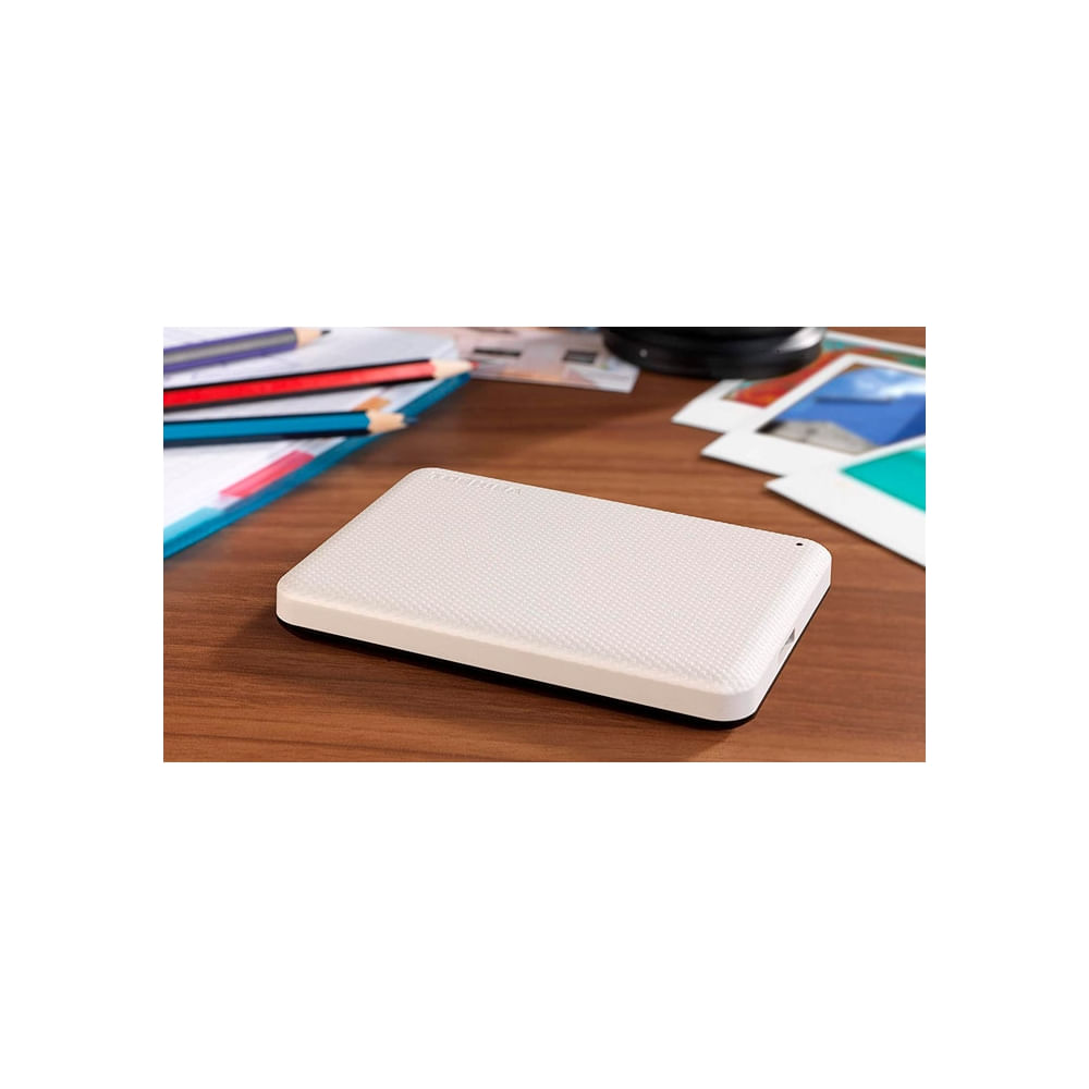 Disco Duro Externo Toshiba Canvio Advance 2Tb Blanco - Almacenamiento