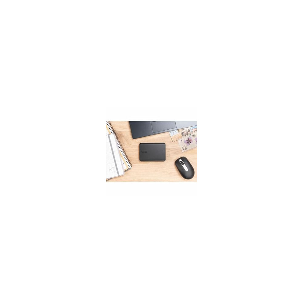 Disco Duro Externo Toshiba Canvio Basics 1Tb Usb 3.0 2.5"" En Color Neg