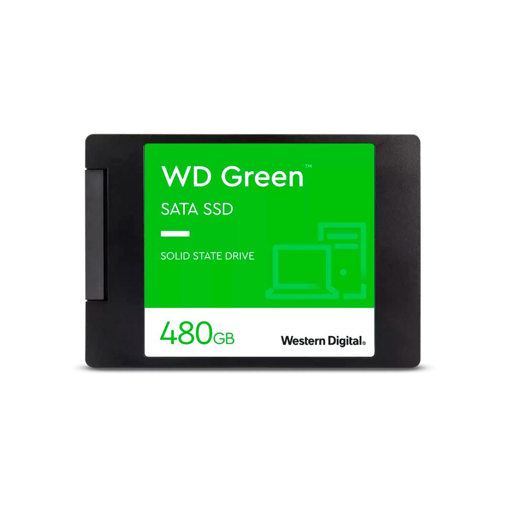 Disco Duro Ssd Western Digital Green 480Gb 2.5"" Sata 6 Gb/S - Rápido Y