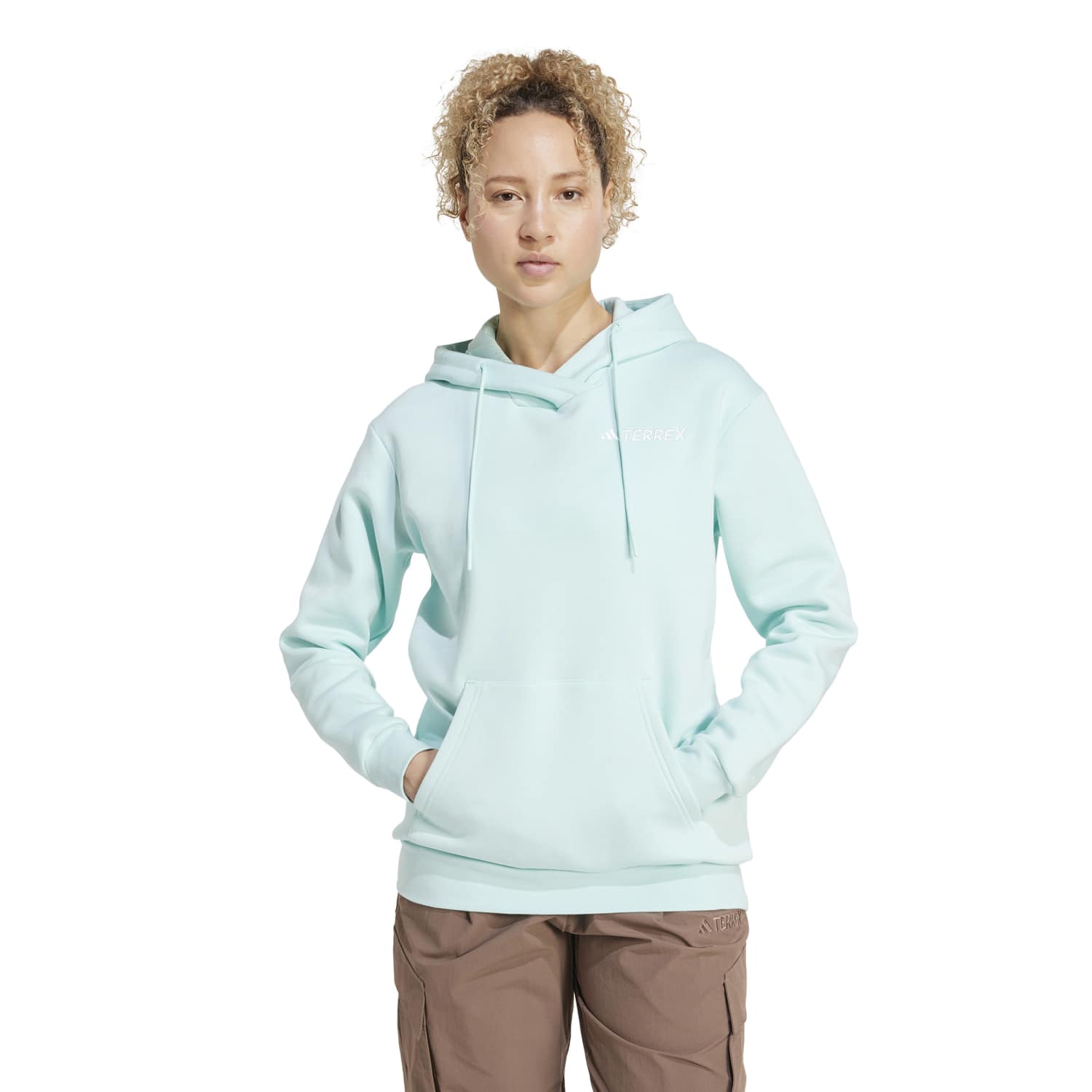 Polera Deportiva Adidas Mujer Terrex Jm2783 Turquesa