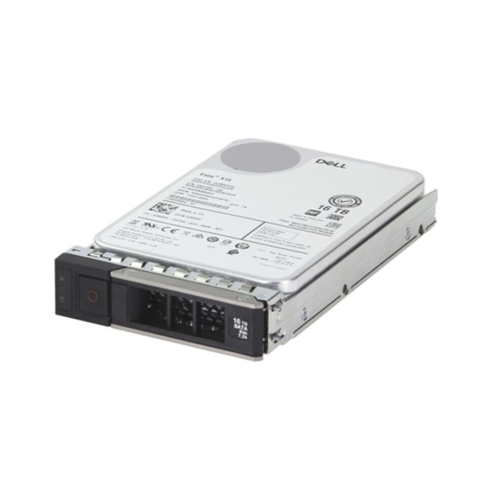Disco Duro Interno Dell De 16 Tb, 3.5"", Sata 6Gbps, 7200 Rpm, Compatib
