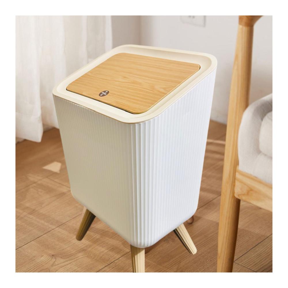 Tacho para Basura con Tapa Inclinada Tacho para Basura con Tapa Inclinada