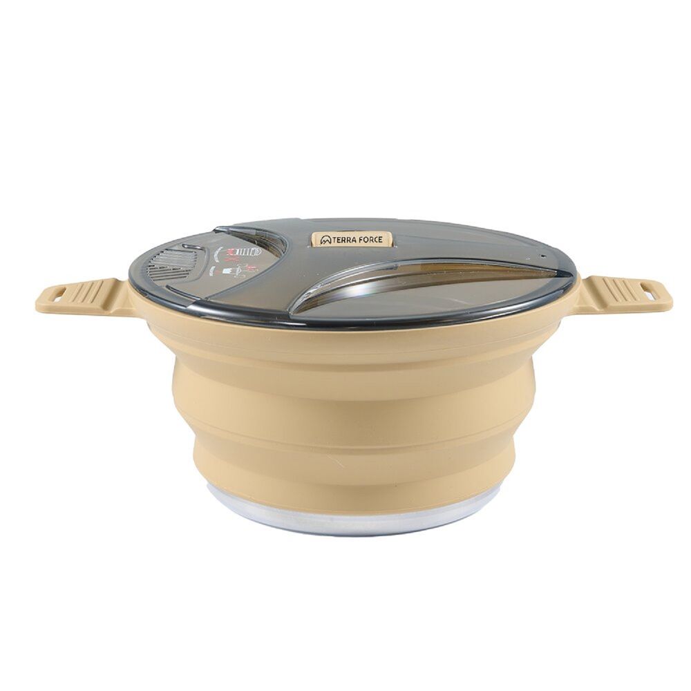 Olla Camping Plegable Silicona 2.5 L Olla Camping Plegable Silicona 2.5 L