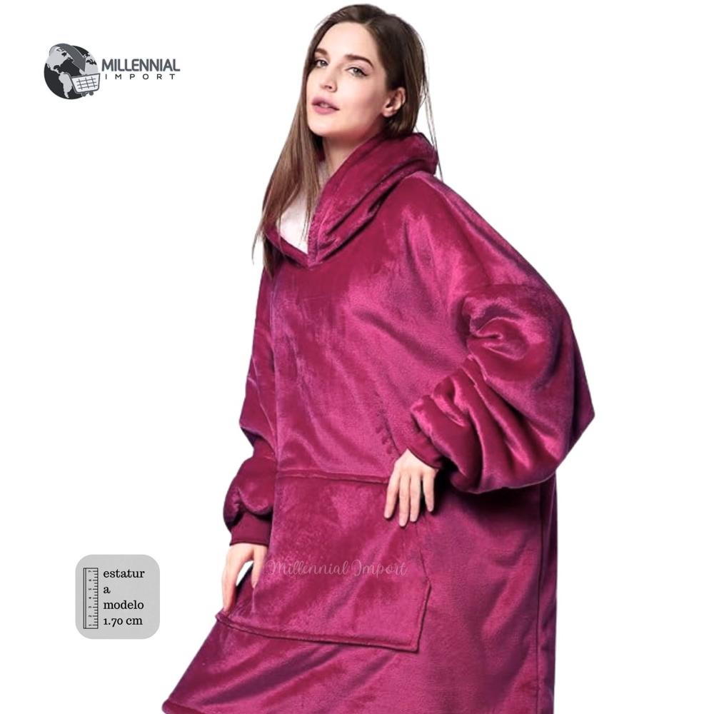Polera Gigante Suave y Abrigador Oversize Con Capucha Color Borgona Polera Gigante Suave y Abrigador Oversize con Capucha color Borgoña Polera Gigante Suave y Abrigador Oversize Con Capucha Color Borgona Polera Gigante Suave y Abrigador Oversize con Capucha color Borgoña