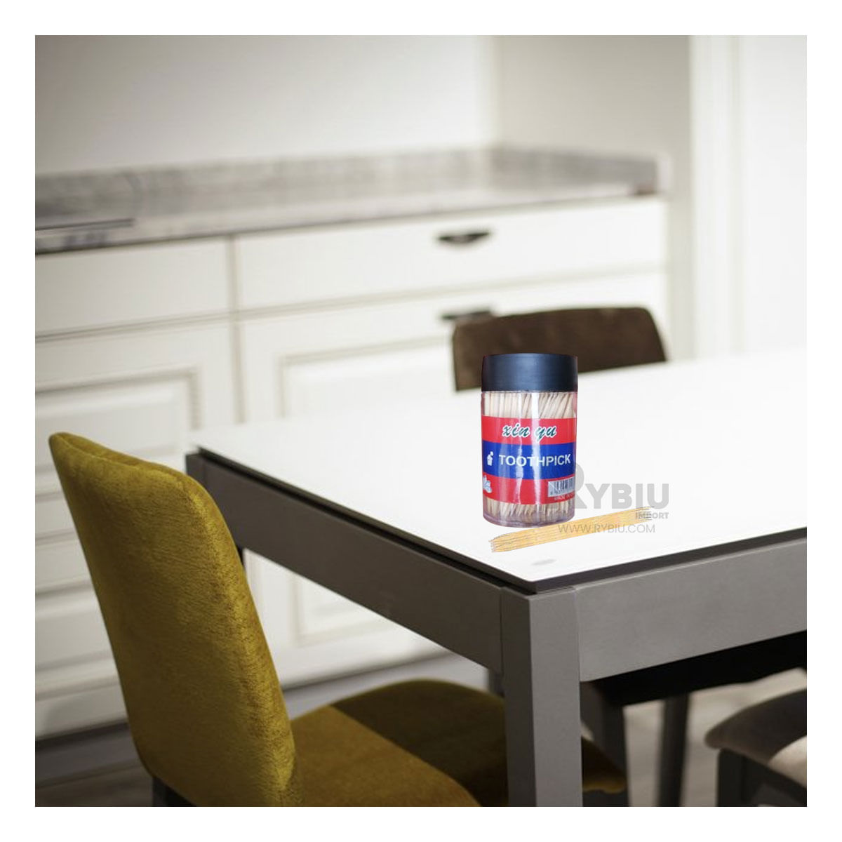 Set Doble de Bastoncillos de Tapa Negro Y+Agendita