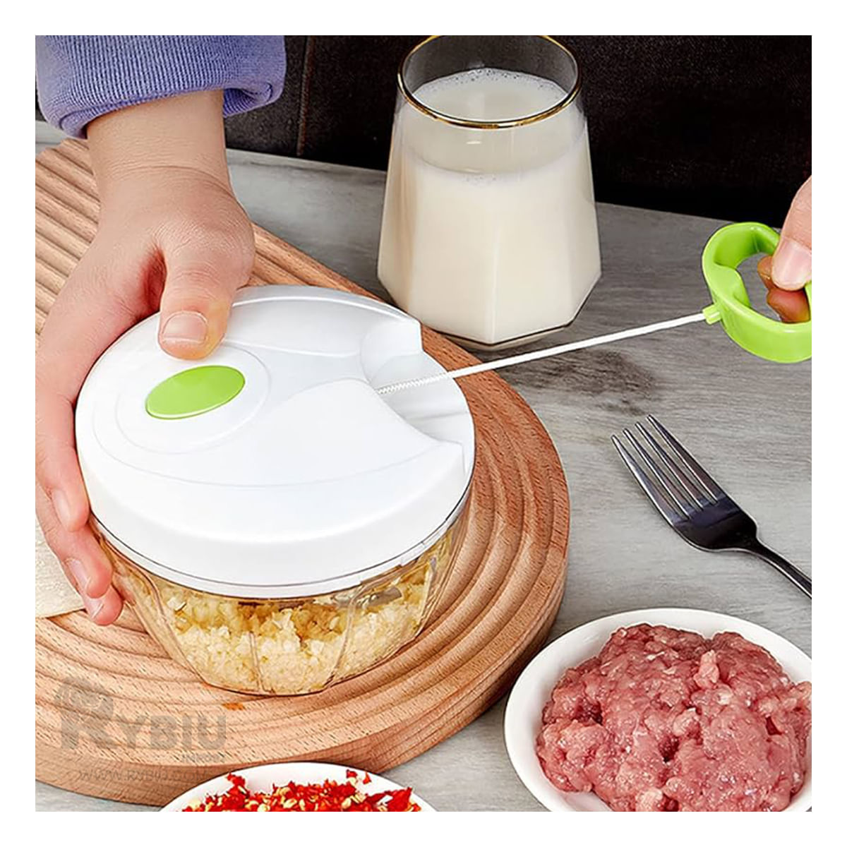 Picatodo Manual de Cocina Blanco Y+Papel de Regalo