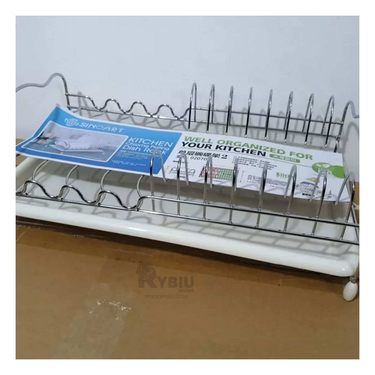 Separador Util para Platos de Acero Y+Papel de Regalo