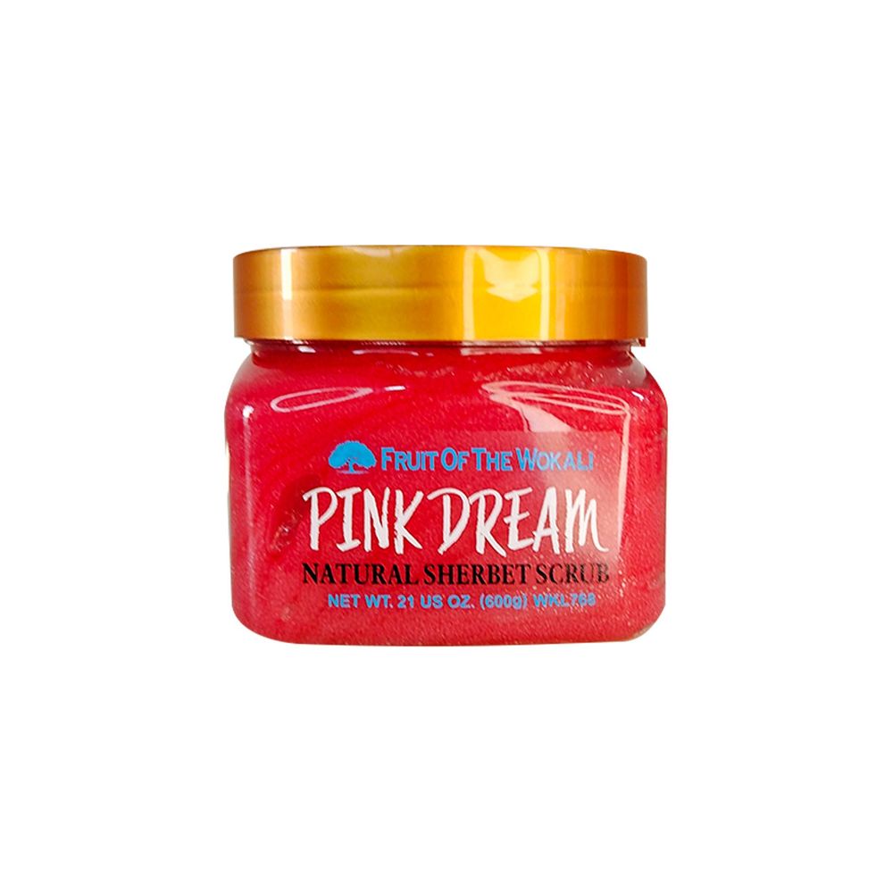 Crema Exfoliante Pink Dream Rosas Wokali 600gr Crema Exfoliante Pink Dream Rosas Wokali 600gr