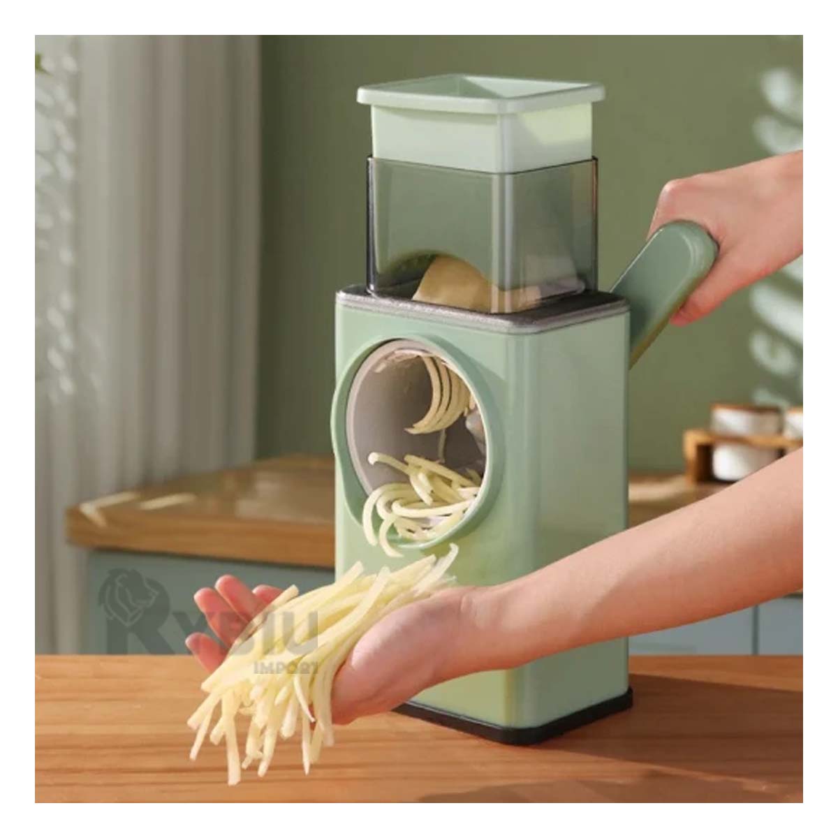 Rallador Resistente de Verde Y+Agendita