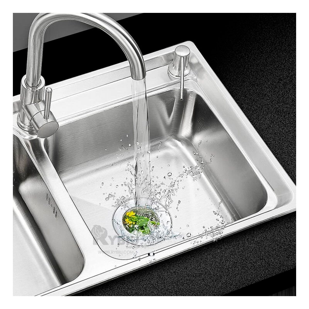 Rejilla Depurador de Caño de Metal Y+Papel de Regalo