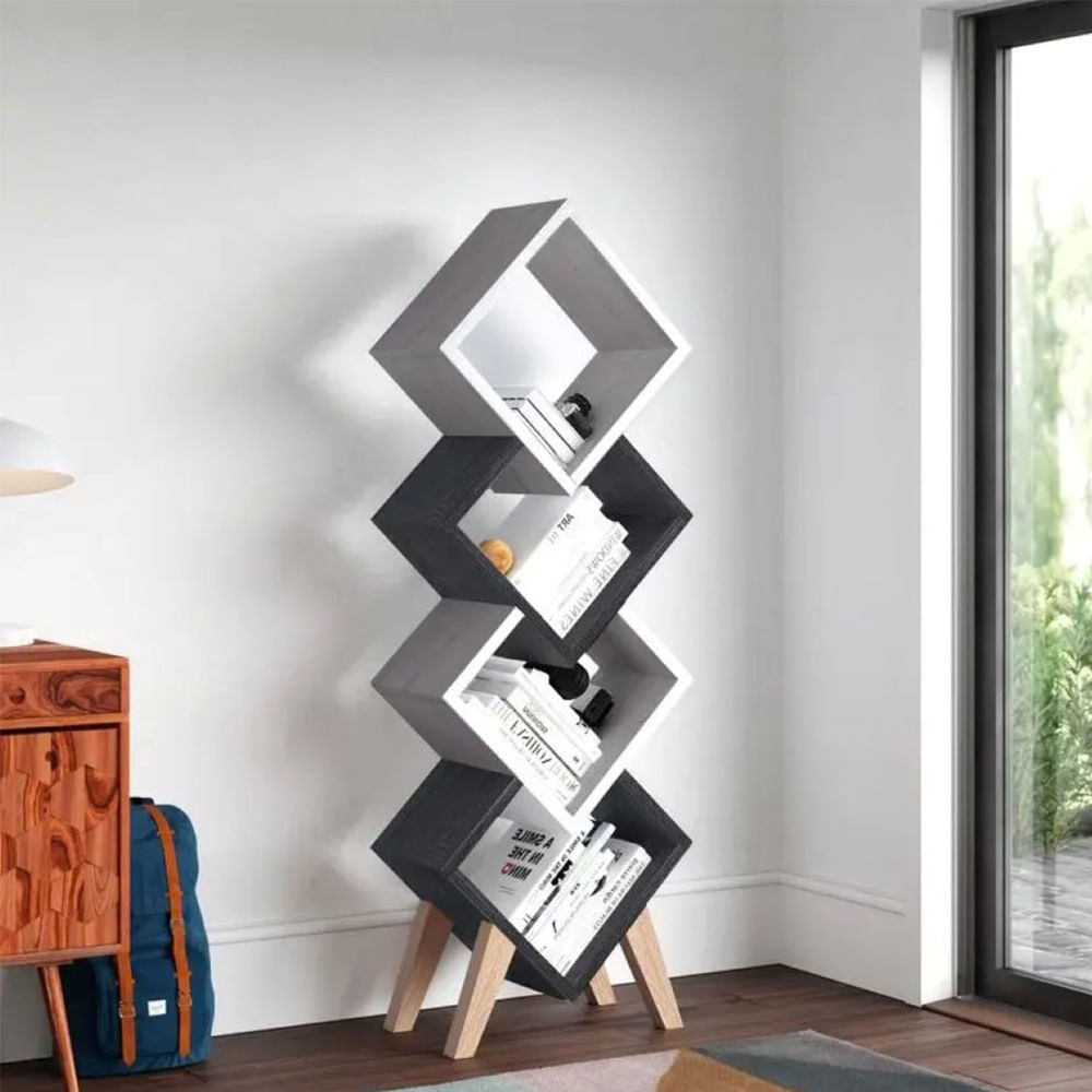 ESTANTE LIBRERO CHARLY NACION MUEBLES ESTANTE LIBRERO CHARLY NACION MUEBLES