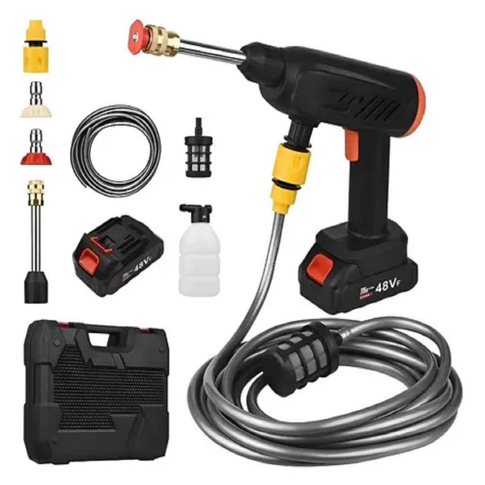 Hidrolavadora Portatil 48v de Alta Potencia