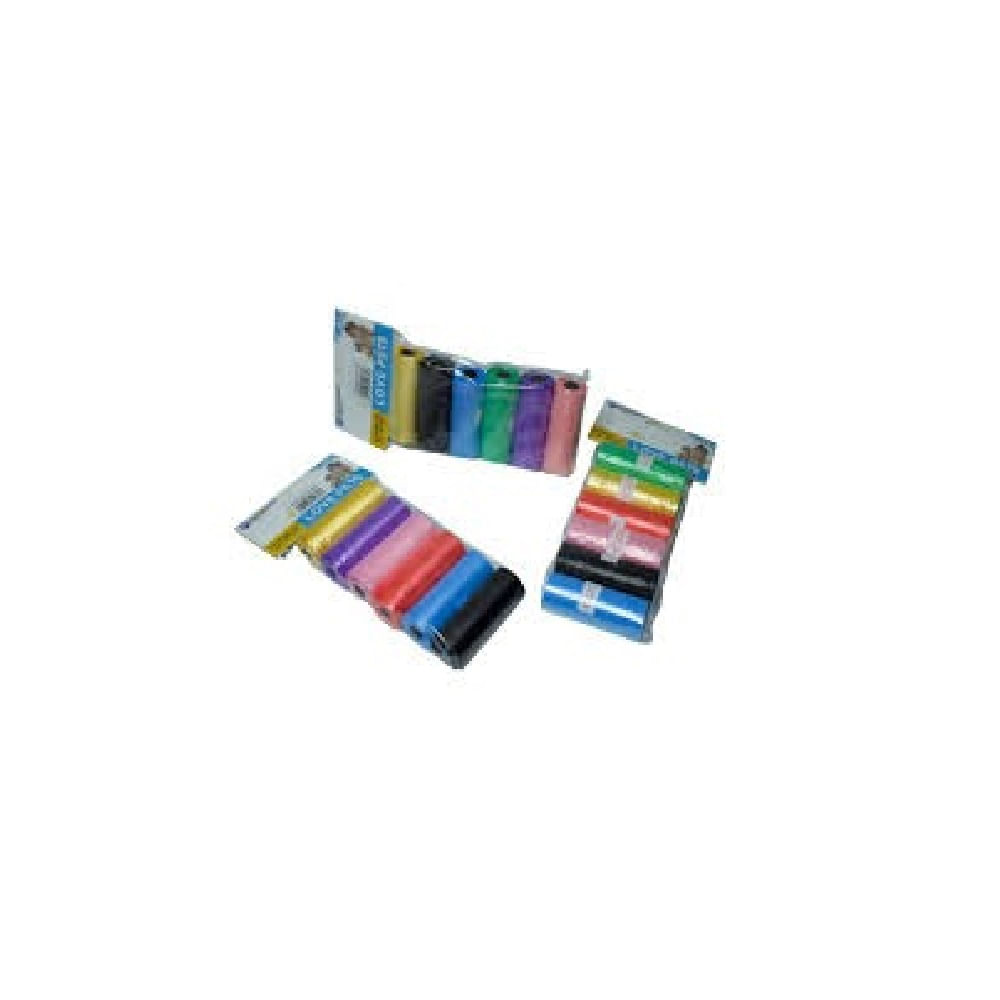 Set de 3 Bolsas Desechables Para Heces de Perro Mascotas Set de 3 Bolsas Desechables Para Heces de Perro Mascotas