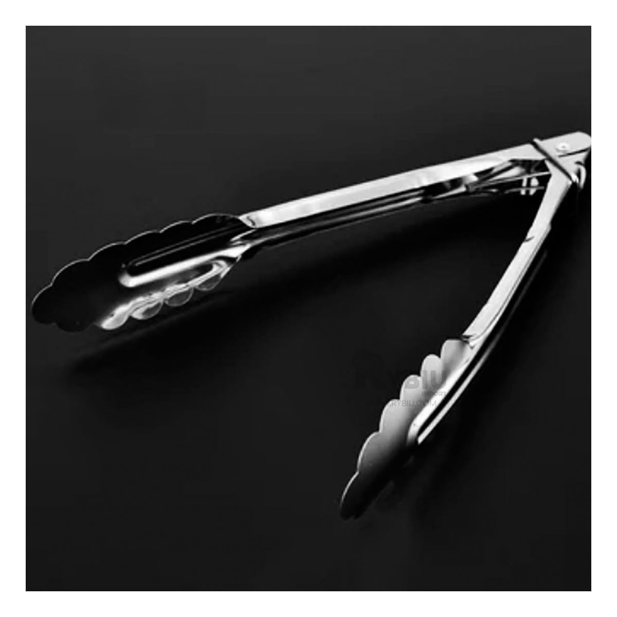 Pinza Portatil de Color Plateado Y+Stickers