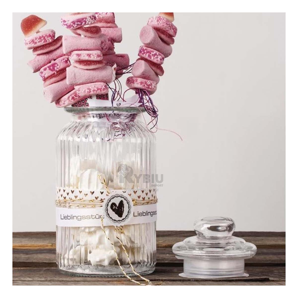 Frasco Hermetico y Funcional Transparente Y+Agendita